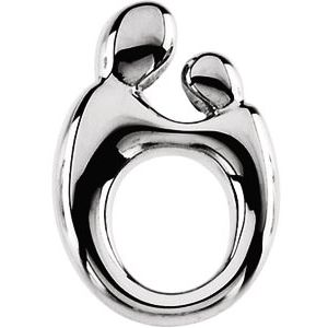 Mother and Child¬Æ Slide Pendant