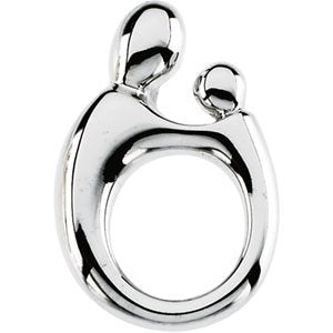 Mother and Child¬Æ Slide Pendant