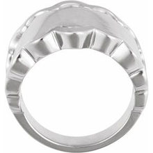 Load image into Gallery viewer, Platinum Freeform Ring
