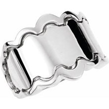 Load image into Gallery viewer, Platinum Freeform Ring
