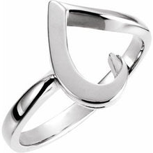 Load image into Gallery viewer, Sterling Silver Freeform Ring
