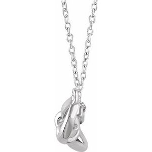 Bow Necklace