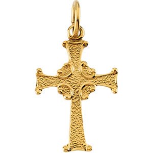 Youth Cross Pendant