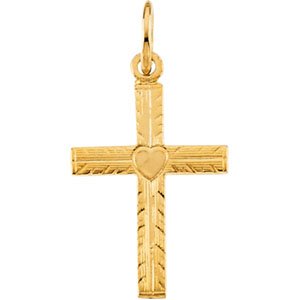 Youth Cross Pendant