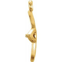 Load image into Gallery viewer, Pearl Cross Pendant or Dangle
