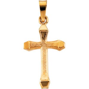 Hollow Cross Pendant