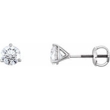 Load image into Gallery viewer, Platinum 2 CTW Diamond Earrings
