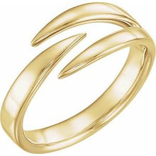 Charger l'image dans la galerie, Sterling Silver Negative Space Ring
