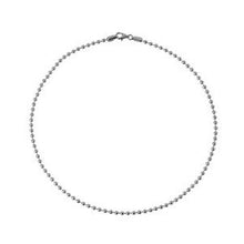 Load image into Gallery viewer, Stainless Steel Bead 30&quot; Chain
