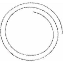 Charger l&#39;image dans la galerie, 1.75 mm Wheat Diamond Cut Chain 
