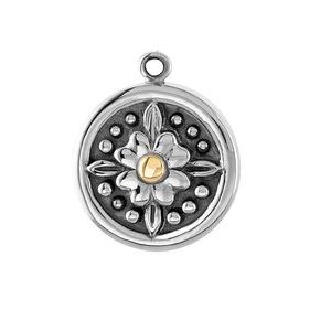 Two Tone Fashion Dangle