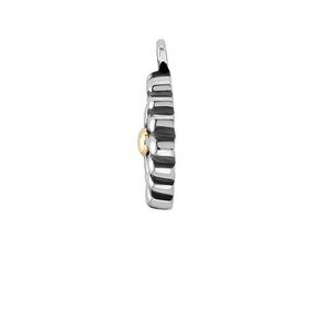Two Tone Fashion Dangle