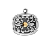 Load image into Gallery viewer, Sterling Silver &amp; 14K Yellow Dangle

