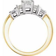Load image into Gallery viewer, Accented Engagement Ring
