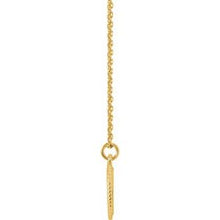 Load image into Gallery viewer, 18K Yellow Vermeil Round 16-18&quot; Rope Necklace
