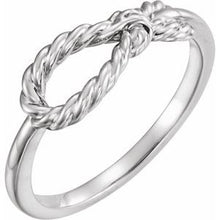 Charger l'image dans la galerie, Rope Knot Ring
