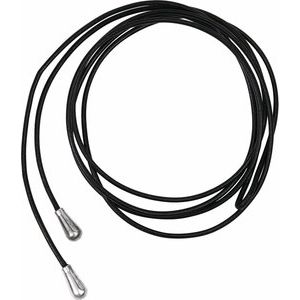 Kera¬Æ 1.5 mm Black Leather Lariat Cord