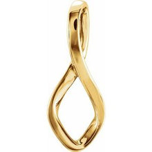Load image into Gallery viewer, Sterling Silver Freeform Pendant
