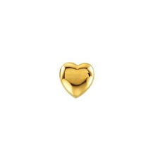 Load image into Gallery viewer, 14K Yellow Heart Shaped Slide
