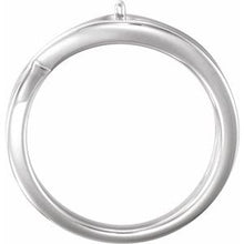 Load image into Gallery viewer, Sterling Silver 6 mm Solitaire Pearl Ring Mounting
