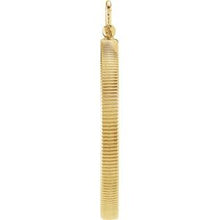 Load image into Gallery viewer, 27.5x2.05 mm Screw-Top Coin Edge Coin Frame Dangle
