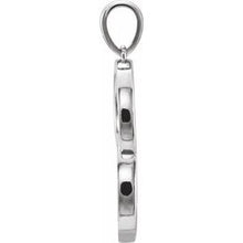 Load image into Gallery viewer, Sterling Silver Interlocking Circle Pendant

