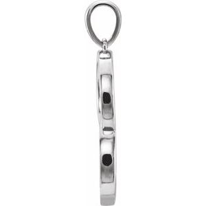 Sterling Silver Interlocking Circle Pendant