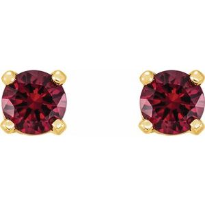 Youth Birthstone Earrings