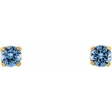 Load image into Gallery viewer, Youth Birthstone Earrings
