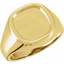 Charger l'image dans la galerie, Square Signet Ring
