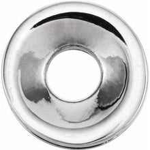 Load image into Gallery viewer, 14K White 9 mm Plain Roundel
