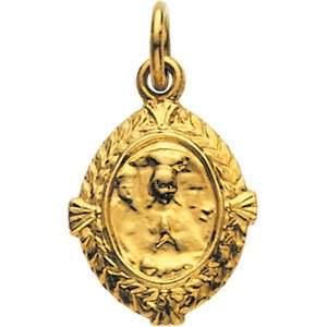 Jesus, Mary & Joseph Medal