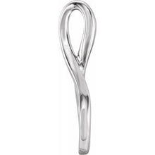 Load image into Gallery viewer, Sterling Silver Freeform Pendant
