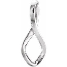 Load image into Gallery viewer, Sterling Silver Freeform Pendant
