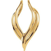Load image into Gallery viewer, Sterling Silver Pendant Enhancer
