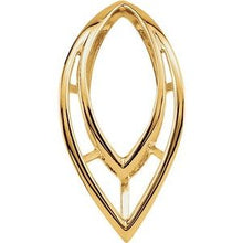 Load image into Gallery viewer, Sterling Silver Pendant Enhancer
