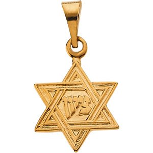 Star of David Pendant 