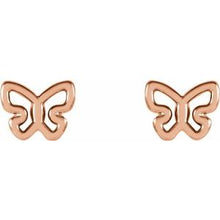 Load image into Gallery viewer, Butterfly Earrings or Trim

