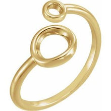 Charger l'image dans la galerie, Double Circle Bypass Ring
