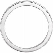 Charger l&#39;image dans la galerie, 14K blanc 2 mm carré 7/8 CTW diamant Channel-Set Band
