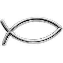 Load image into Gallery viewer, Ichthus (Fish) Lapel Pin
