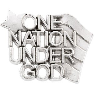 One Nation Under God Lapel Pin