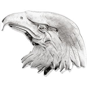 Crying Eagle Lapel Pin