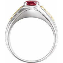 Charger l&#39;image dans la galerie, Infinity-Inspired Men&#39;s Ring  
