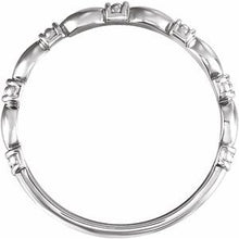 Charger l'image dans la galerie, Sterling Silver Stackable Ring
