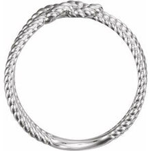 Charger l'image dans la galerie, Rope Knot Ring

