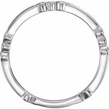 Load image into Gallery viewer, Sterling Silver Stackable Ring

