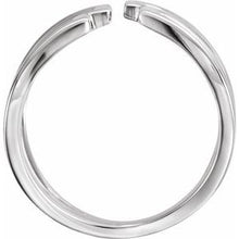 Charger l'image dans la galerie, Sterling Silver Negative Space Ring
