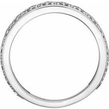 Load image into Gallery viewer, Sterling Silver Stackable Ring
