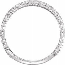 Charger l'image dans la galerie, Geometric Rope Ring
